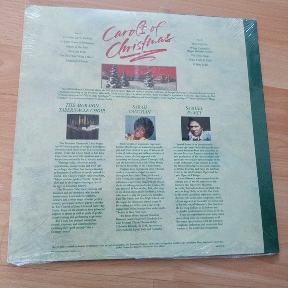 Hallmark Presents: Carols of Christmas Vinyl - Picture 10 of 10